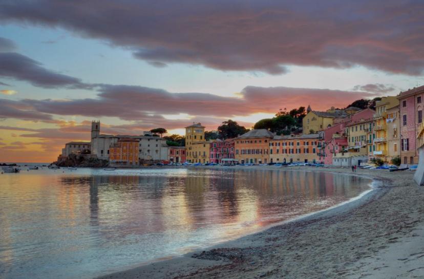Apartamento Raggio Di Sole Sestri Levante Exterior foto