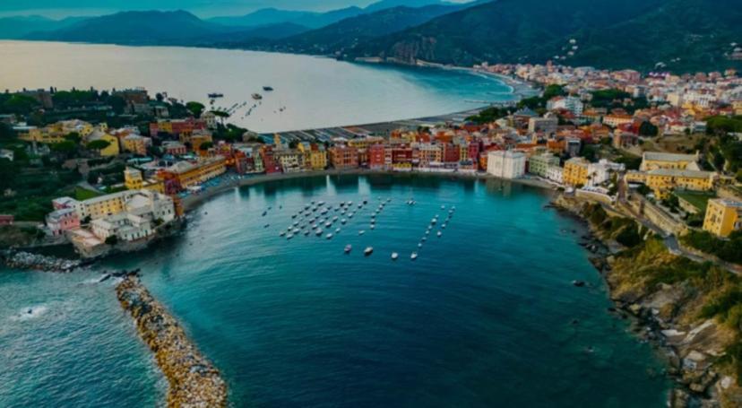 Apartamento Raggio Di Sole Sestri Levante Exterior foto